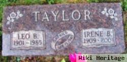 Leo B Taylor