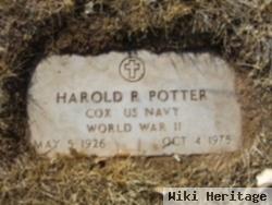 Harold R Potter