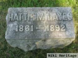 Hattie M. Hayes