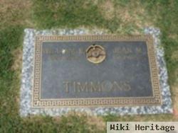 Jean M Timmons