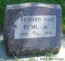 Richard "fuzzy" Ruml, Jr.