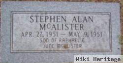 Stephen Alan Mcalister