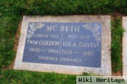 Iola Davis Mcbeth