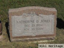 Katherine D. Jones