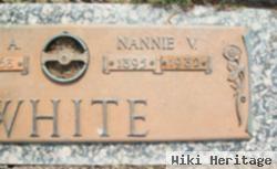 Nannie Velma Hobbs White