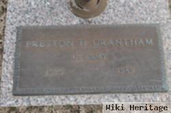 Preston H Grantham