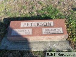 William M Peterson