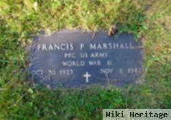 Francis P. "frank" Marshall