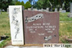 Alma Rose Gustafson Nobles