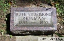 Ruth Fitzsimons Reinman