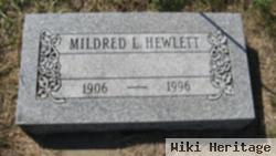 Mildred L. Hewlett