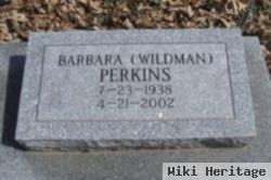 Barbara Wildman Perkins