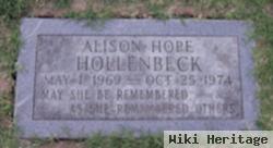 Alison Hope Hollenbeck