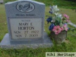 Mary Ella Horton