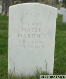 Hazel Harriet Lindquist Pyne