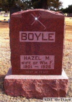 Hazel M Harvey Boyle