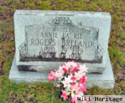 Annie Laurie Rogers Breland