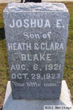 Joshua E. Blake