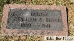 William A Blood