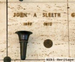 John Archie Sleeth