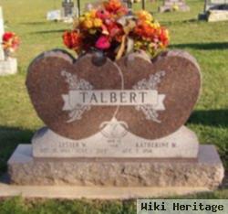 Lester W Talbert