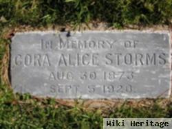 Cora Alice Storms