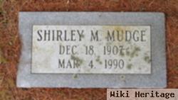 Shirley M. Mudge