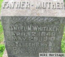 Samuel Martin Whitaker