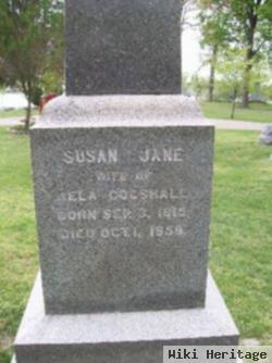 Susan Jane Hunt Cogshall