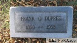 Frank George Dupree, Sr