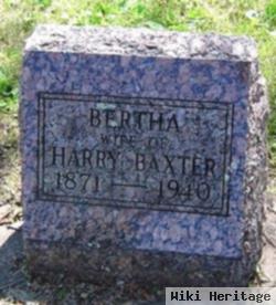 Bertha Baxter