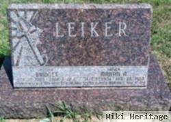 Martin A Leiker