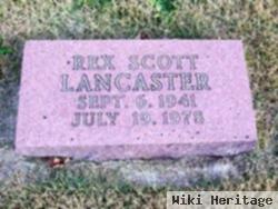 Rex Scott Lancaster