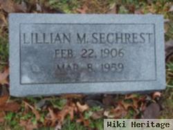 Lillian Sechrest