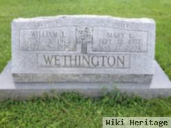 William Luthur Wethington