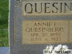 Annie E Quesinberry