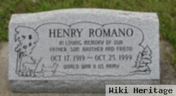 Henry Romano