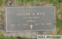 Joseph A. Rice