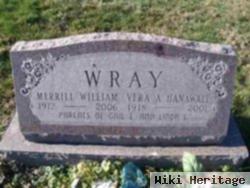 Merrill William Wray