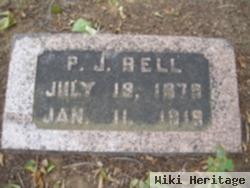 P J Bell