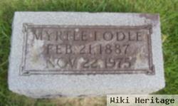 Myrtle I. Werner Odle