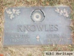 A. Walter Knowles