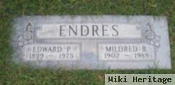 Edward P Endres