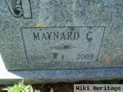 Maynard C Monnat