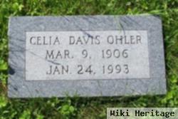 Celia Davis Ohler