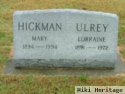 Mary E Hickman