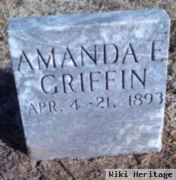 Amanda E Griffin