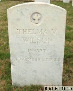 Thelma V Wilson