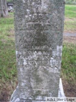 Mary Elizabeth Vanwey