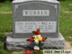 Will A. Wubben